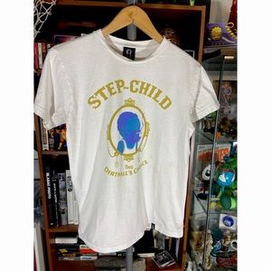 Super sick stepchild snowboards latchkey tee shirt